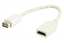 Valueline Mini DVI to HDMI Female adapter - 0.20m