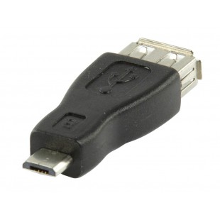 ADAPTATEUR USB A FEMELLE - USB MICRO B