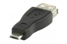 ADAPTATEUR USB A FEMELLE - USB MICRO B