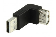 Valueline adaptateur USB 2.0 AA coudé 90°