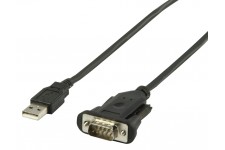 Valueline câble de conversion USB-série 1.80 m