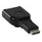 ADAPTATEUR DISPLAYPORT MALE VERS DVI FEMELLE