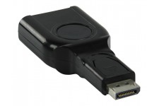 ADAPTATEUR DISPLAYPORT MALE VERS DVI FEMELLE