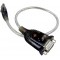 Aten USB to RS-232 adapter cable 0.35 m