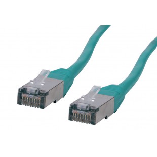 CABLE SFTP CAT5E BLINDE - 0.5m