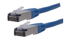 CABLE SFTP CAT6 BLINDE - 1m
