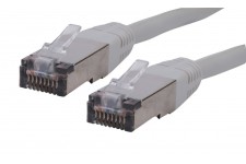 CABLE SFTP CAT5E BLINDE - 10m