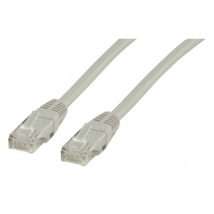 Valueline RJ45 patchkabel CAT6 20.0 m grey