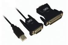 CABLE USB VERS SERIE SWEEX - 1.5M