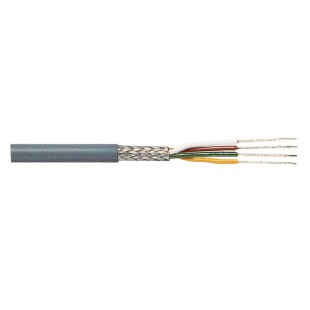 Tasker data cable 4 x 0.15 mm² on reel 100 m