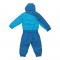 ADIDAS PERFORMANCE Combinaisons enfants GB Snow Overall - Mixte - Bleu