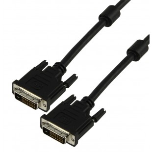 Câble DVI-D dual link - 5.00m