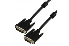 Câble DVI-D dual link - 5.00m
