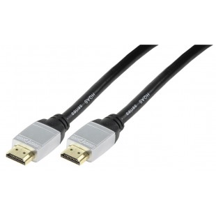 CABLE HDMI HIGH SPEED HQ - 0.75m