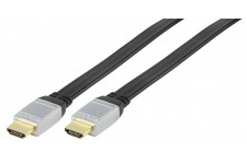 CABLE HDMI HIGH SPEED HQ - 2.5m
