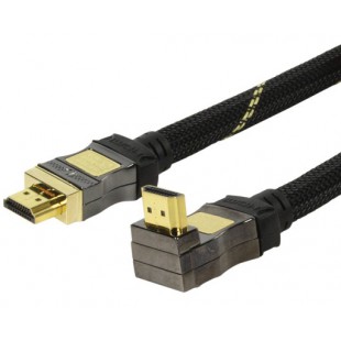 CABLE HDMI HIGH SPEED AVEC ETHERNET - 0.7m