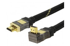 CABLE HDMI HIGH SPEED AVEC ETHERNET - 0.7m