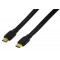 CABLE HDMI HIGH SPEED AVEC ETHERNET - 0.7m