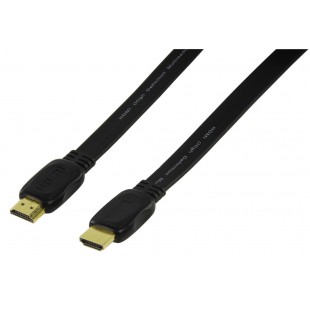 CABLE HDMI HIGH SPEED AVEC ETHERNET - 0.7m