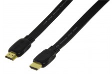 CABLE HDMI HIGH SPEED AVEC ETHERNET - 0.7m