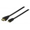 CABLE HDMI VERS MICRO HDMI HIGH SPEED AVEC ETHERNET - 1.5m