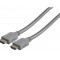 CABLE HDMI 19 PINS - 19 PINS SILVER - 2.5m