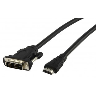 CABLE HDMI - DVI - 2.5m