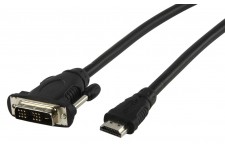 CABLE HDMI - DVI - 2.5m