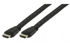 CABLE HDMI PLAT - 2.5m