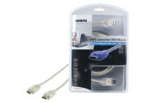 CABLE HDMI HIGH SPEED KÖNIG - 2.5m