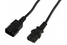 Valueline IEC extension cable 2.50 m