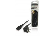 HQ câble d'alimentation Schuko - IEC320 C13 3.00 m