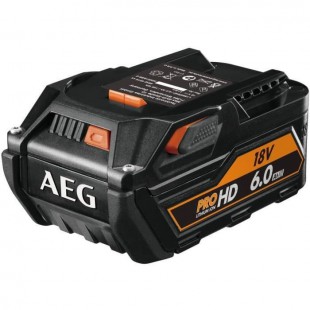 AEG POWERTOOLS Batterie 18 Volts 6,0 Ah Li-ION (systeme GBS)