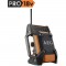 AEG POWERTOOLS Radio 12V, 18V, 240V, USB & MP3 (sans batterie)