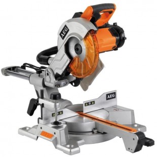 AEG POWERTOOLS Scie a Onglet 2000 Watts Ø254mm + lame 48 dents