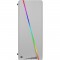 AEROCOOL Boîtier PC Cylon - Avec Fenetre pleine - RGB - Format ATX - Moyen Tour - Blanc