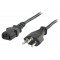 Valueline power cable Swiss plug - IEC320 C13 - 10m