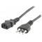 Valueline power cable Italy plug - IEC320 C13 - 10m