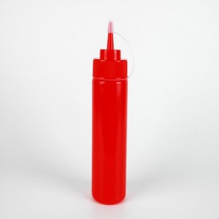 AERTS Flacon souple avec bouchon - 0,72 L - En plastique - Rouge
