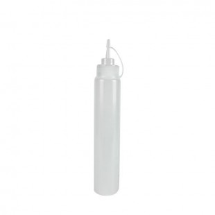 AERTS Flacon souple avec bouchon - 0,72 L - En plastique - Transparent