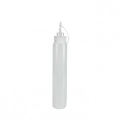 AERTS Flacon souple avec bouchon - 0,72 L - En plastique - Transparent