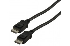CABLE DISPLAYPORT MALE-MALE