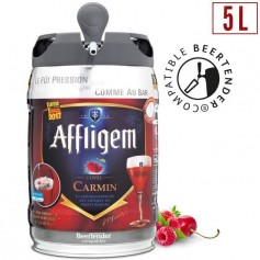 Affligem Cuvée Carmin Biere belge d'abbaye aromatisée fruits rouges 5.2° - Fût Compatible Beertender ? 5 L