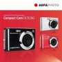 AGFA PHOTO - Appareil Photo Numérique Compact Cam DC5200 - Rouge