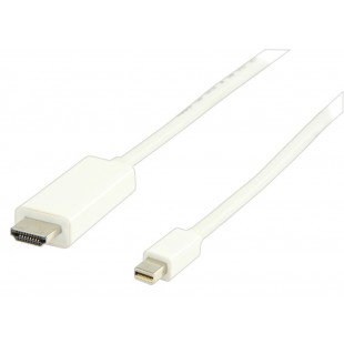 Valueline Mini DisplayPort - HDMI cable 