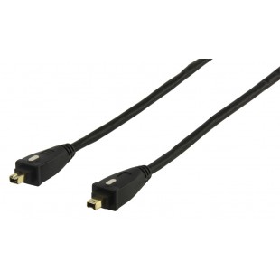 CABLE CONNEXION FIREWIRE IEEE1394A HQ - 5.00M