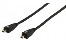 CABLE CONNEXION FIREWIRE IEEE1394A HQ - 5.00M
