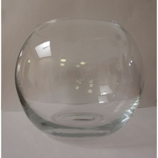 AIME Aquarium boule en plastique - 25 cm - 6 L - Pour poissons