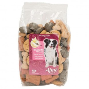 AIME Biscuits anglais - Pour chien - 500g