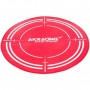 AK RACING Tapis de protection Gaming Floormat - 99.5 cm de diametre - Rouge